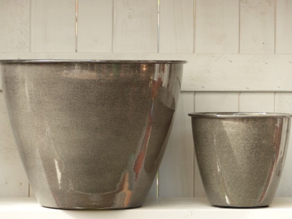 Steel Pot Tati 33 cm dunkelgrau