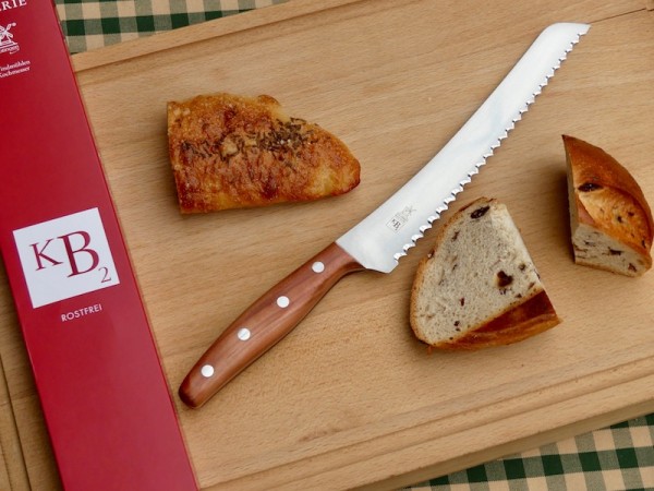 Brotmesser "Beidhänder" - für Links- und Rechtshänder
