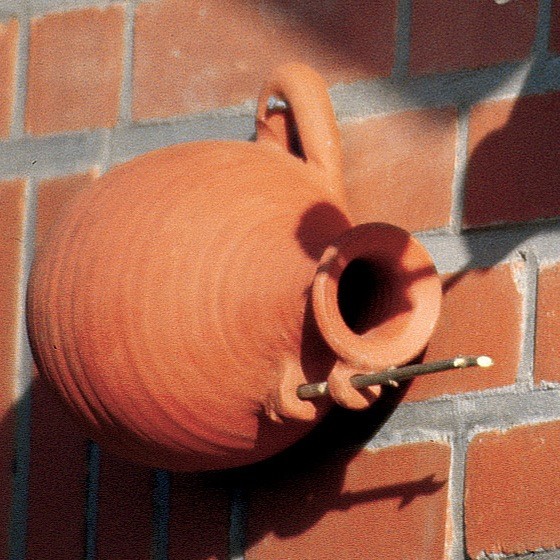 Vogelpott, länglich