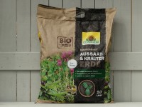 Aussaat- und Kräutererde 10 Liter Aussaat- und Kräutererde 10 Liter
