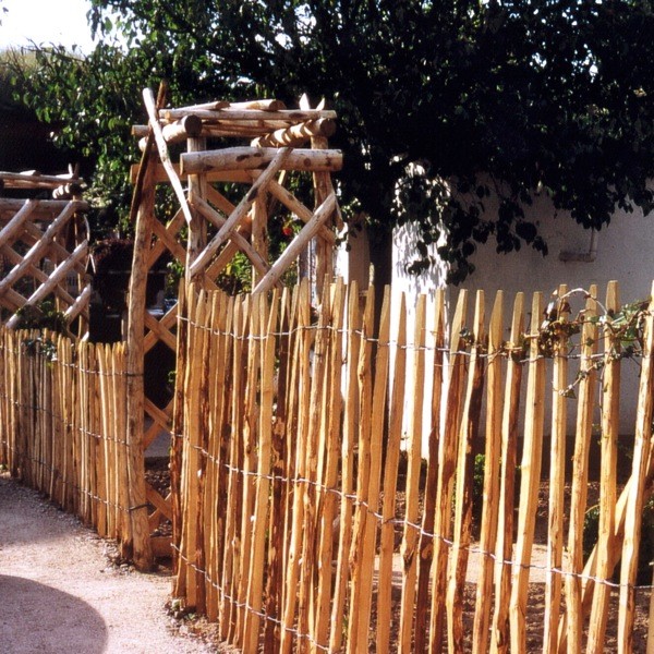 Kastanienzaun 90 cm