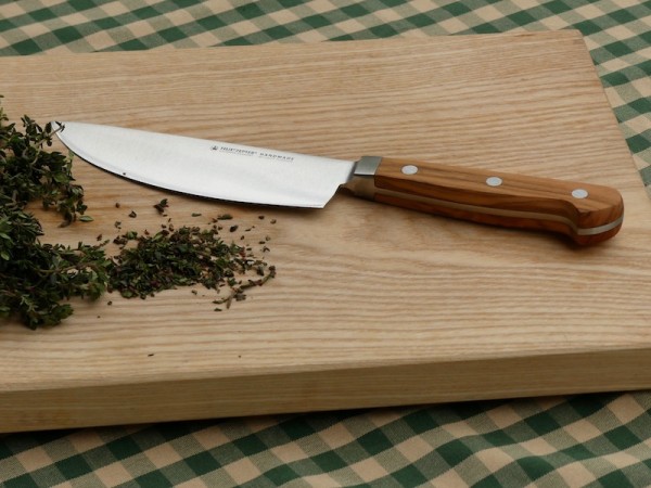Kräuter-Messer mit Olivenholzgriff