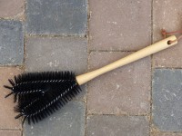 Rasenmäherbürste Rasenmäherbürste