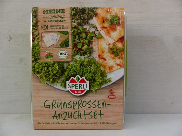 Grünsprossen Anzuchtset