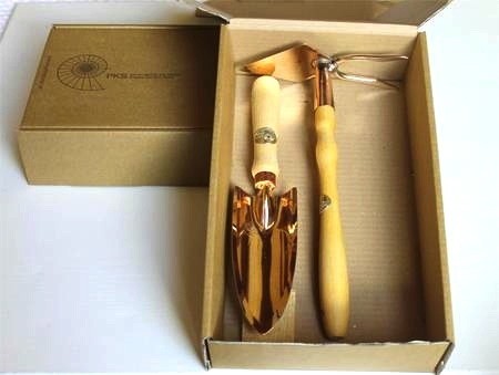 Geschenkset Kupferwerkzeug